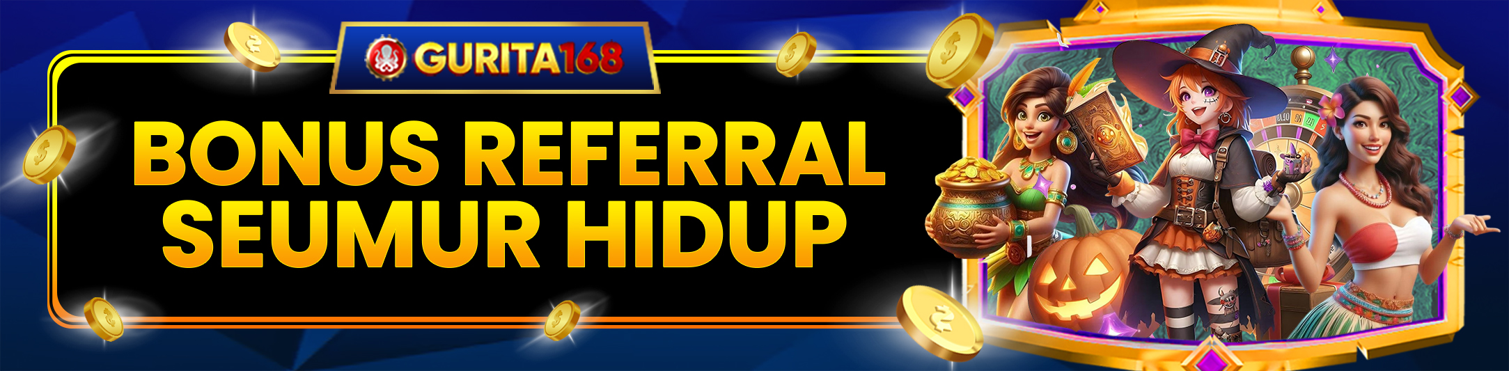 BONUS REFFERAL